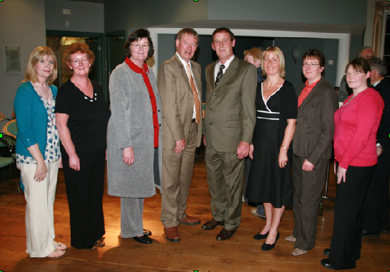 Micheal O Muircheartaigh launching the Irish Life and Lore Series: Kilkenny Collection in 2007